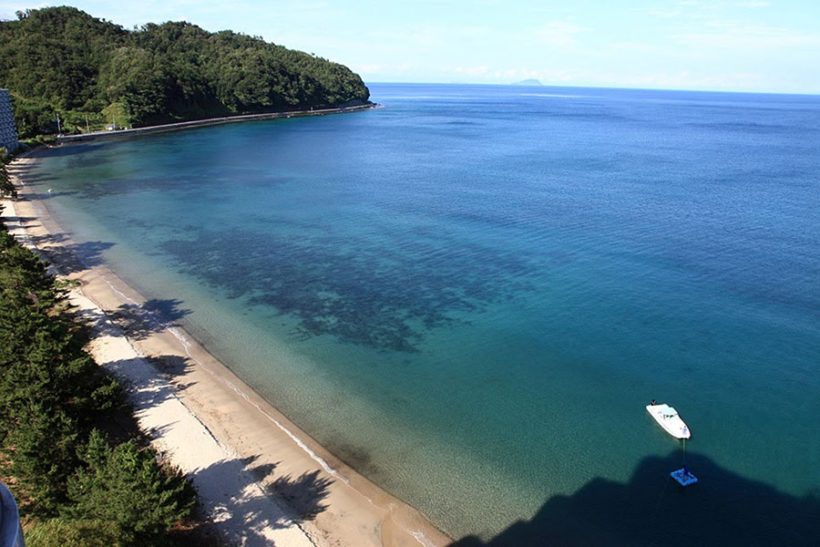 小松浜海水浴場